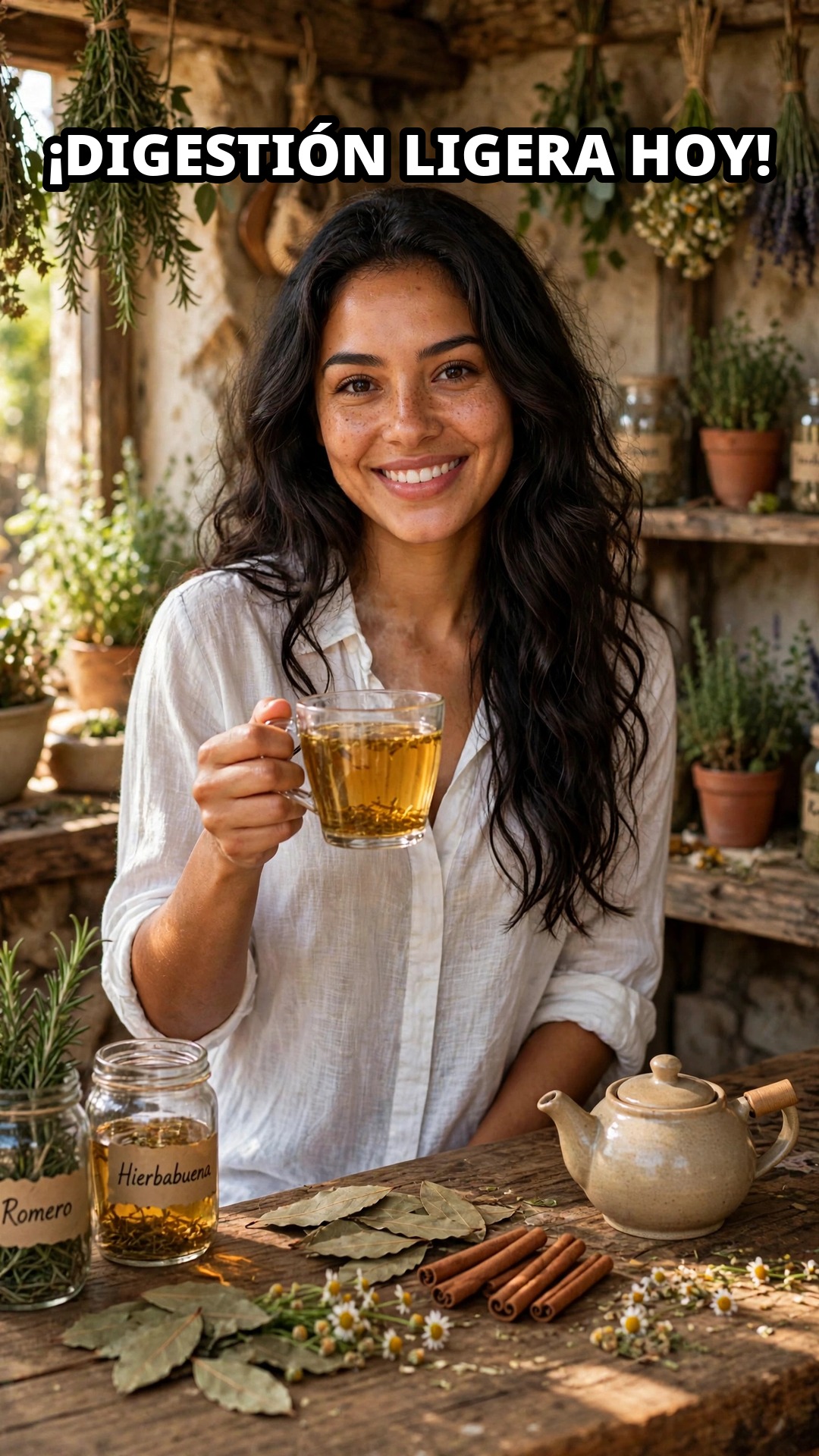 Día 22: Té de Laurel y Canela, Digestión Ligera Después de Comer 🍃